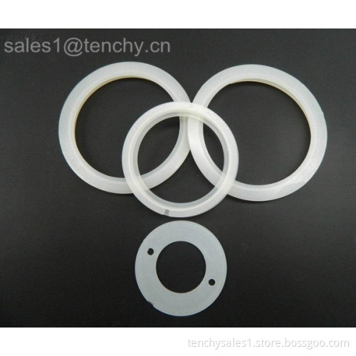 Water tight seal custom rubber gasket